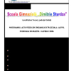Programul activităților ”Școala altfel”, 30 martie - 3 aprilie 2026