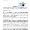 Procedura privind modalitatea de completare și transmitere a fișelor de înscriere ale candidaților
