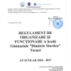 Regulament de Organizare și Funcționare, an școlar 2026-2027